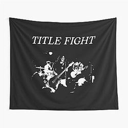 Title Fight Tapestry