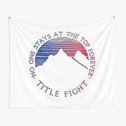 Title Fight Mountain Tapestry