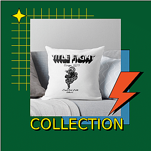 Title Fight Pillows Cover