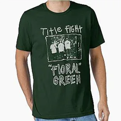 Floral Green Essential T-Shirt