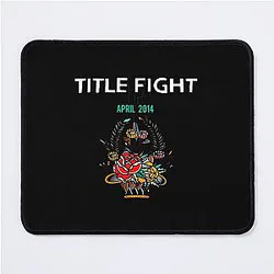 Title Fight Mouse Pad