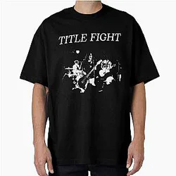 Title Fight Oversized T-Shirt