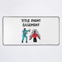 Title Fight Mat