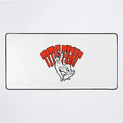Title Fight by Jacob Buchanan Desk Mat