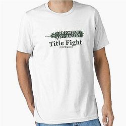 Title Fight Essential T-Shirt