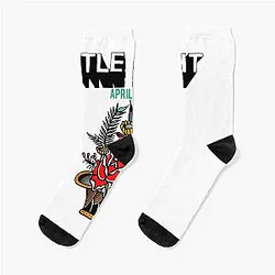 Title Fight 7 Socks