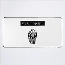 Title Fight Desk Mat