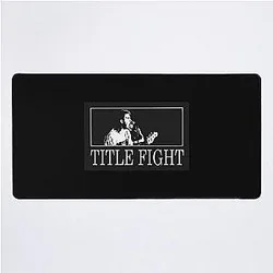 Title Fight Shoegaze Band Desk Mat