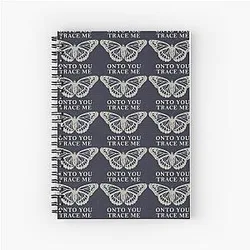 Title Fight Spiral Notebook