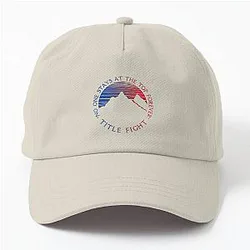 Title Fight Mountain Dad Hat