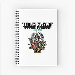 Title Fight 7 Notebook