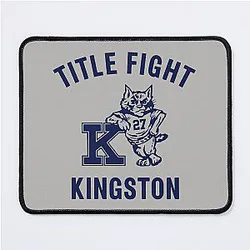 Title Fight Kingston Mouse Pad