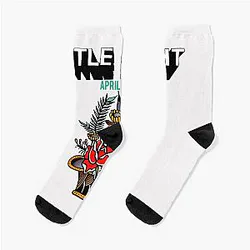 Title Fight Socks