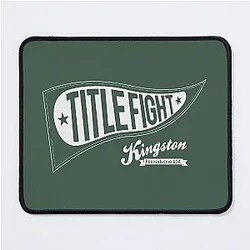 Title Fight in Pennsylvania Flag Mouse Pad