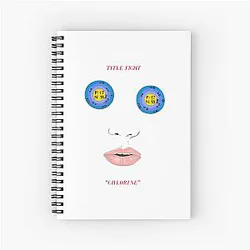 Title Fight Chlorine Notebook