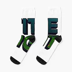 Title Fight Green Socks