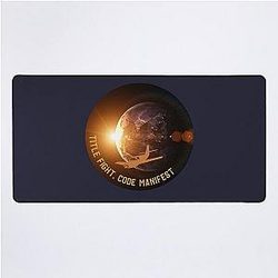 Code Collection Trends Desk Mat