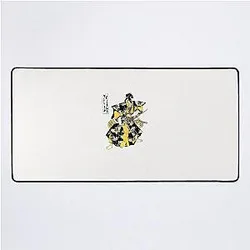 Fight Samurai Desk Mat