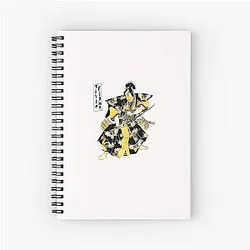 Title Fight Samurai Notebook