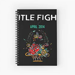 Title Fight Spiral Notebook