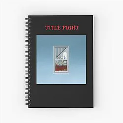 Title Fight Spring Songs Spiral Notebook