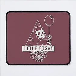 Title Fight Mouse Pad