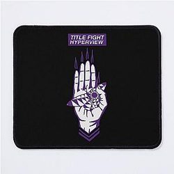 Title Fight Hyperview Mouse Pad