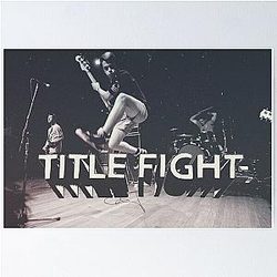 Title Fight On Poster
