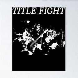 Poster Fight Title