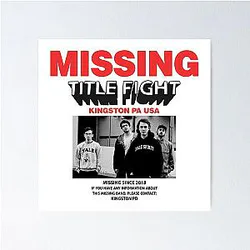 Missing Title Poster