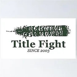 Title Fight Feather