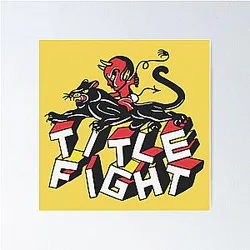 Title Fight Poster