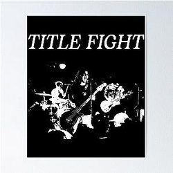 Title Fight Poster