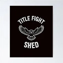 Title Fight Poster