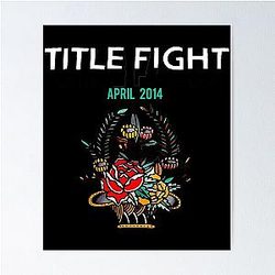 Title Fight Poster