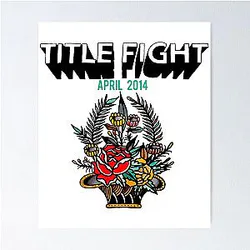 Title Fight Poster