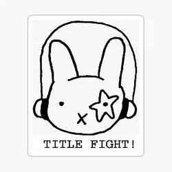 Fight Bunny Sticker