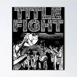 Title Fight Poster