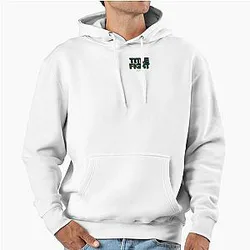 Title Fight Floral Pullover Hoodie