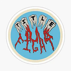 Title Fight Band Tee Tee Sticker