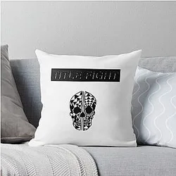 Title Fight Throw Pillow