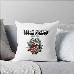 Title Fight Throw Pillow