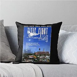 Title Fight Coxton Yard Flood Of 72 Society You Can't Say Kingston Doesn't Love You Throw Pillow