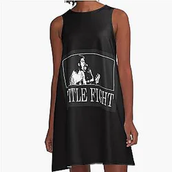 Title Fight Rock Shoegaze A-Line Dress