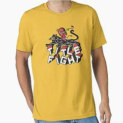 Title Fight Essential T-Shirt огра