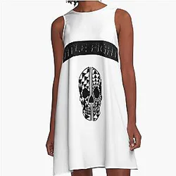 Title Fight A-Line Dress