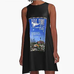 Title Fight - Coxton Yard Flood Of 72 Society You Can't Say Kingston Doesn't Love You A-Line Dress