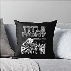 Fight Throw Pillow