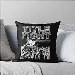 Fight Throw Pillow