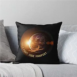 Fight Manifest Collection Trends Pillow